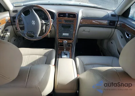 2005 Hyundai Xg 350 from USA, damaged, VIN KMHFU45E15A378903